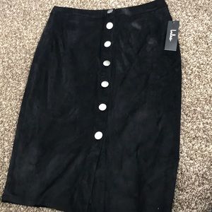 Button up skirt